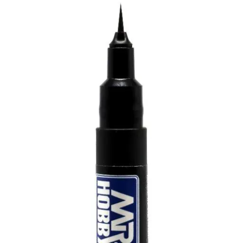 Gundam Marker CM-101 Super Fine Tip Brush Pen Black