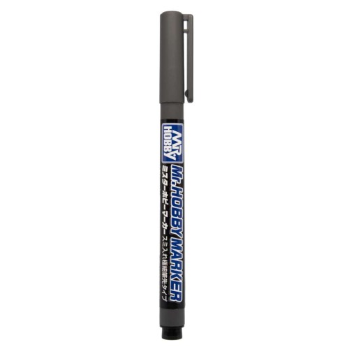 Gundam Marker CM-102 Super Fine Tip Brush Pen Gray