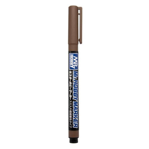 Gundam Marker CM-103 Super Fine Tip Brush Pen Brown