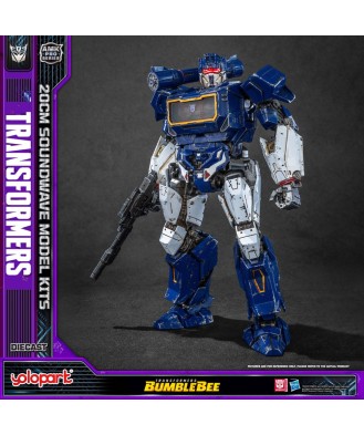 Transformers: Bumblebee AMK Pro Series Plastic Model Kit Soundwave (Oversea Version) 20 cm