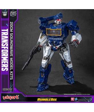 Transformers: Bumblebee AMK Pro Series Plastic Model Kit Soundwave (Oversea Version) 20 cm