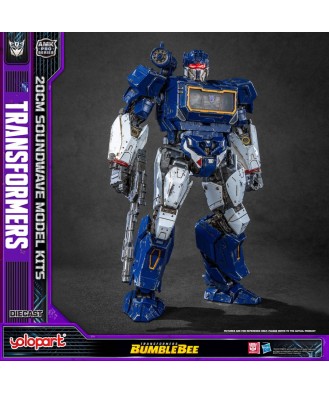 Transformers: Bumblebee AMK Pro Series Plastic Model Kit Soundwave (Oversea Version) 20 cm