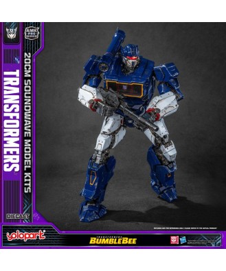 Transformers: Bumblebee AMK Pro Series Plastic Model Kit Soundwave (Oversea Version) 20 cm