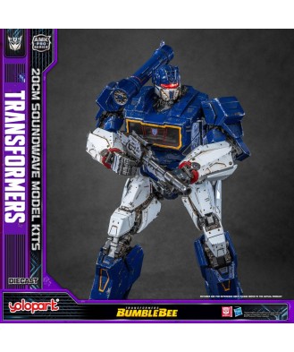 Transformers: Bumblebee AMK Pro Series Plastic Model Kit Soundwave (Oversea Version) 20 cm