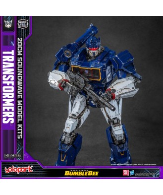 Transformers: Bumblebee AMK Pro Series Plastic Model Kit Soundwave (Oversea Version) 20 cm