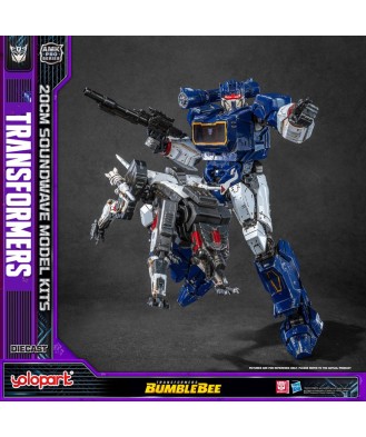 Transformers: Bumblebee AMK Pro Series Plastic Model Kit Soundwave (Oversea Version) 20 cm
