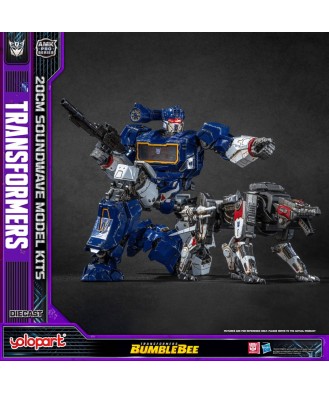 Transformers: Bumblebee AMK Pro Series Plastic Model Kit Soundwave (Oversea Version) 20 cm