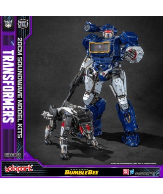 Transformers: Bumblebee AMK Pro Series Plastic Model Kit Soundwave (Oversea Version) 20 cm