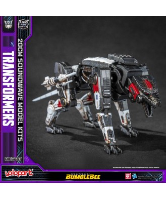 Transformers: Bumblebee AMK Pro Series Plastic Model Kit Soundwave (Oversea Version) 20 cm