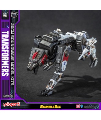 Transformers: Bumblebee AMK Pro Series Plastic Model Kit Soundwave (Oversea Version) 20 cm