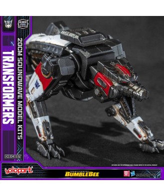 Transformers: Bumblebee AMK Pro Series Plastic Model Kit Soundwave (Oversea Version) 20 cm