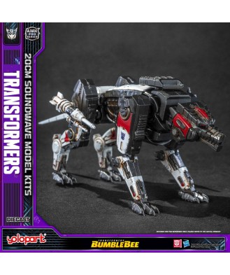 Transformers: Bumblebee AMK Pro Series Plastic Model Kit Soundwave (Oversea Version) 20 cm