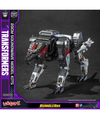 Transformers: Bumblebee AMK Pro Series Plastic Model Kit Soundwave (Oversea Version) 20 cm