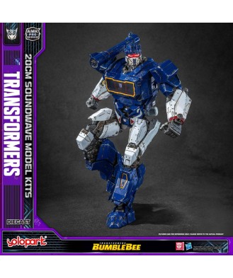 Transformers: Bumblebee AMK Pro Series Plastic Model Kit Soundwave (Oversea Version) 20 cm