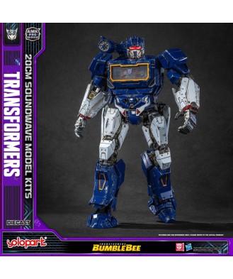 Transformers: Bumblebee AMK Pro Series Plastic Model Kit Soundwave (Oversea Version) 20 cm