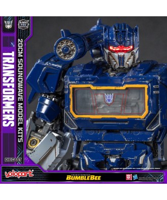 Transformers: Bumblebee AMK Pro Series Plastic Model Kit Soundwave (Oversea Version) 20 cm
