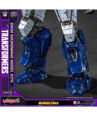 Transformers: Bumblebee AMK Pro Series Plastic Model Kit Soundwave (Oversea Version) 20 cm