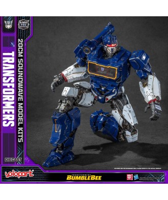 Transformers: Bumblebee AMK Pro Series Plastic Model Kit Soundwave (Oversea Version) 20 cm