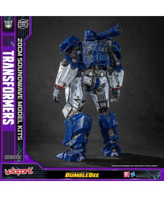 Transformers: Bumblebee AMK Pro Series Plastic Model Kit Soundwave (Oversea Version) 20 cm
