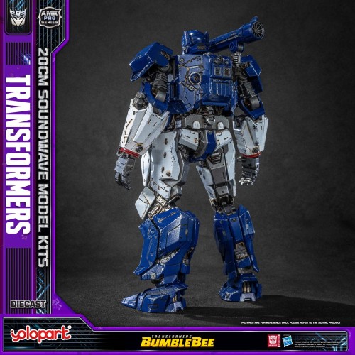 Transformers: Bumblebee AMK Pro Series Plastic Model Kit Soundwave (Oversea Version) 20 cm