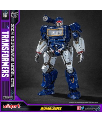Transformers: Bumblebee AMK Pro Series Plastic Model Kit Soundwave (Oversea Version) 20 cm