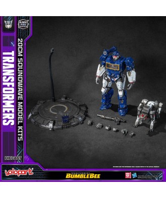 Transformers: Bumblebee AMK Pro Series Plastic Model Kit Soundwave (Oversea Version) 20 cm