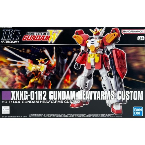 1/144 HG Gundam Heavyarms Custom