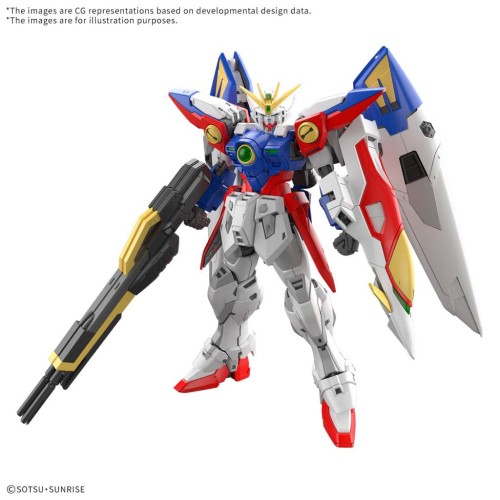 1/144 RG Gundam Wing Zero TV Version