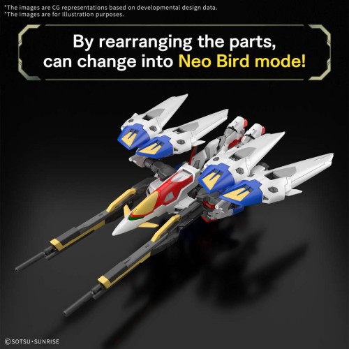 1/144 RG Gundam Wing Zero TV Version