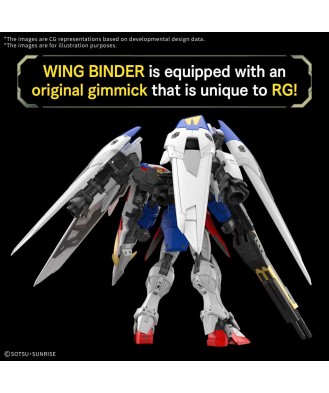 1/144 RG Gundam Wing Zero TV Version