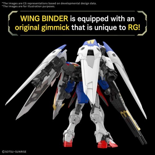 1/144 RG Gundam Wing Zero TV Version