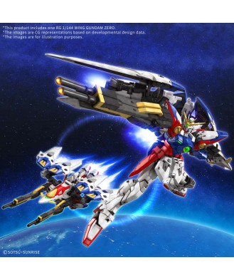 1/144 RG Gundam Wing Zero TV Version