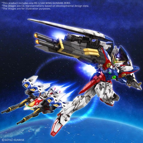 1/144 RG Gundam Wing Zero TV Version