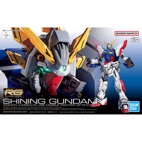 1/144 RG Gundam Shining