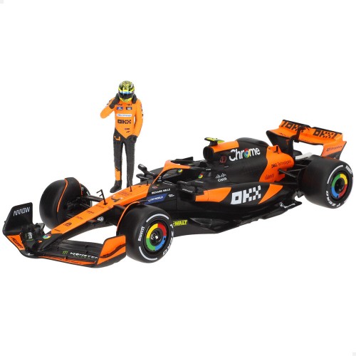 FORMULA 1 - F1 Mc Laren Mcl38 with Norris - Die-cast Model 1/24
