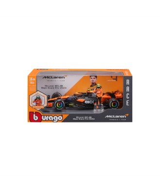 FORMULA 1 - F1 Mc Laren Mcl38 with Norris - Die-cast Model 1/24