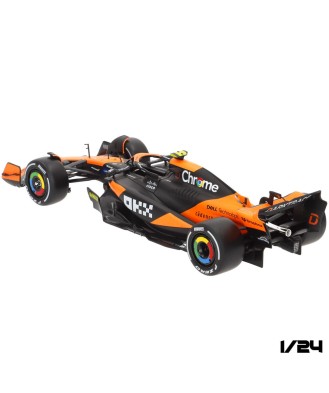 FORMULA 1 - F1 Mc Laren Mcl38 with Norris - Die-cast Model 1/24