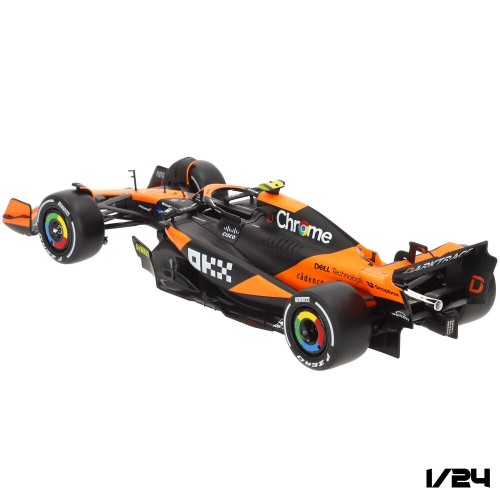 FORMULA 1 - F1 Mc Laren Mcl38 with Norris - Die-cast Model 1/24