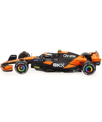 FORMULA 1 - F1 Mc Laren Mcl38 with Norris - Die-cast Model 1/24