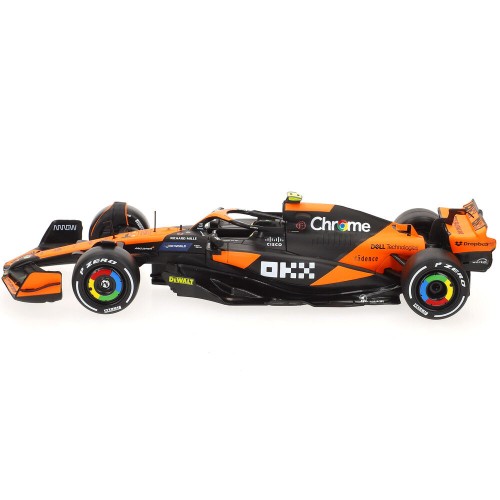 FORMULA 1 - F1 Mc Laren Mcl38 with Norris - Die-cast Model 1/24