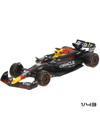 FORMULA 1 - Pit Stop Diorama Max Verstappen World Champion 2024 1:43