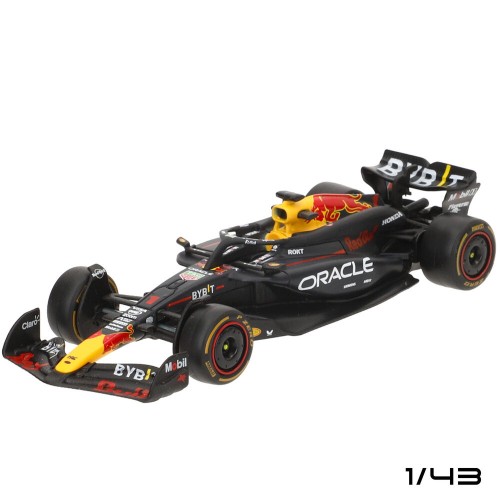 FORMULA 1 - Pit Stop Diorama Max Verstappen World Champion 2024 1:43