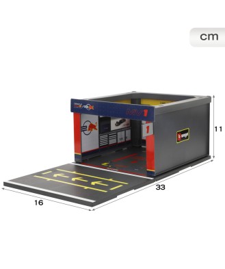 FORMULA 1 - Pit Stop Diorama Max Verstappen World Champion 2024 1:43