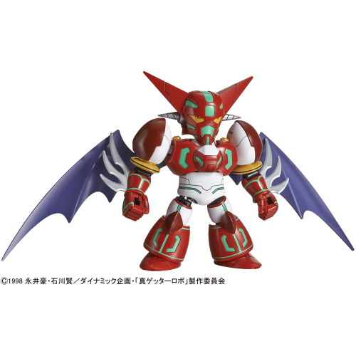 SD Cross Silhouette Shin Getter