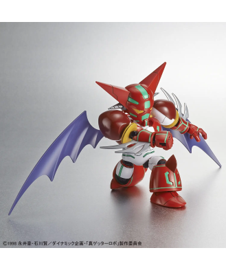 SD Cross Silhouette Shin Getter