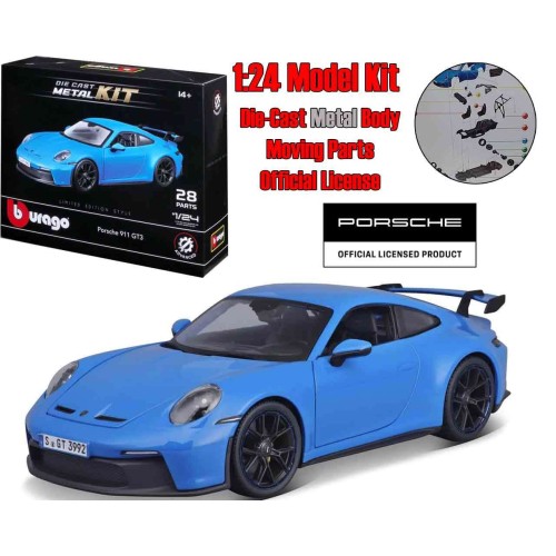 Porsche 911 GT3 - Model Kit 1:24