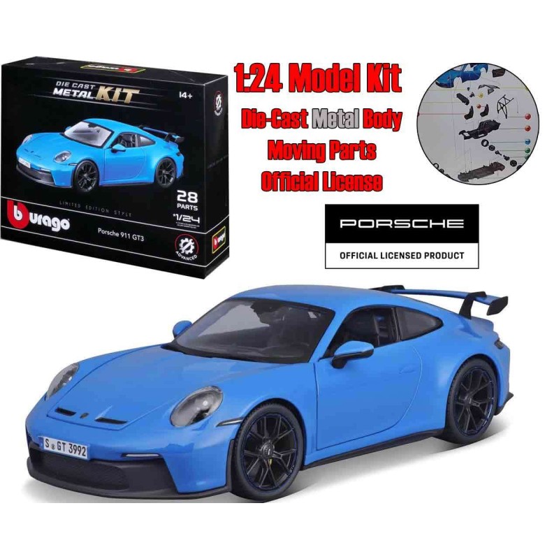 Porsche 911 GT3 - Model Kit 1:24