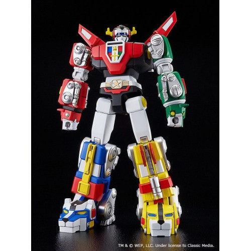 Voltron Moderoid Plastic Model Kit Voltron 20 cm