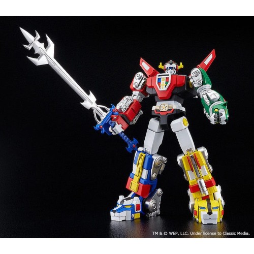 Voltron Moderoid Plastic Model Kit Voltron 20 cm
