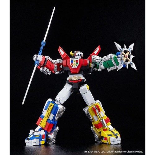 Voltron Moderoid Plastic Model Kit Voltron 20 cm